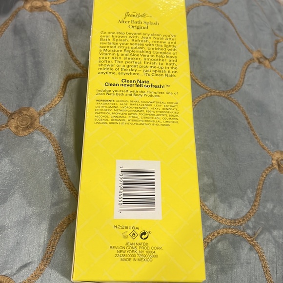 Jean Nate after bath Splash original - Picture 2 of 3